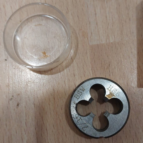 Die BSW Thread 7/16 x 14 HSS DIN223